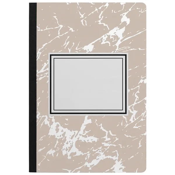 Slate FSC Paper Marble Hardcover Composition Notebook - A5 - Slate FSC Paper Marble Hardcover Composition Notebook - A5 - Image 6 of 10