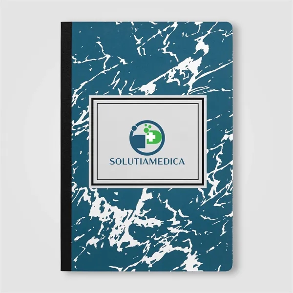 Slate FSC Paper Marble Hardcover Composition Notebook-ColorJ - Slate FSC Paper Marble Hardcover Composition Notebook-ColorJ - Image 1 of 12