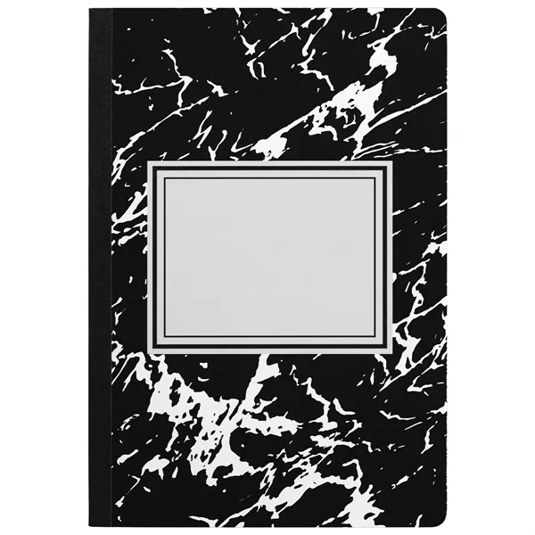 Slate FSC Paper Marble Hardcover Composition Notebook-ColorJ - Slate FSC Paper Marble Hardcover Composition Notebook-ColorJ - Image 10 of 12