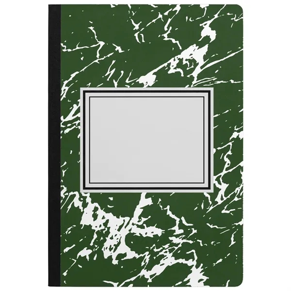 Slate FSC Paper Marble Hardcover Composition Notebook-ColorJ - Slate FSC Paper Marble Hardcover Composition Notebook-ColorJ - Image 6 of 12