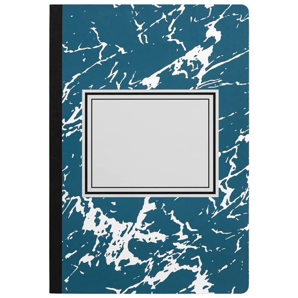 Slate FSC Paper Marble Hardcover Composition Notebook-ColorJ - Slate FSC Paper Marble Hardcover Composition Notebook-ColorJ - Image 2 of 12