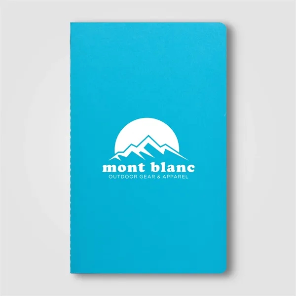 Rime FSC Paper Soft Cover Lined Notebook - A5 -ColorJet - Rime FSC Paper Soft Cover Lined Notebook - A5 -ColorJet - Image 11 of 16