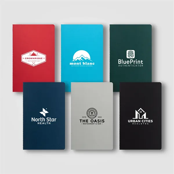 Rime FSC Paper Soft Cover Lined Notebook - A5 -ColorJet - Rime FSC Paper Soft Cover Lined Notebook - A5 -ColorJet - Image 0 of 16