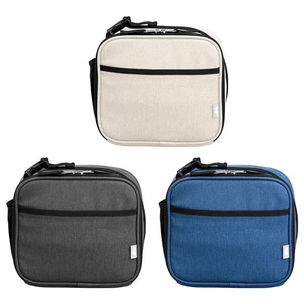 Helsinki rPET PEVA Lined Lunch Cooler Crossbody Bag - 4.5L - Helsinki rPET PEVA Lined Lunch Cooler Crossbody Bag - 4.5L - Image 1 of 25