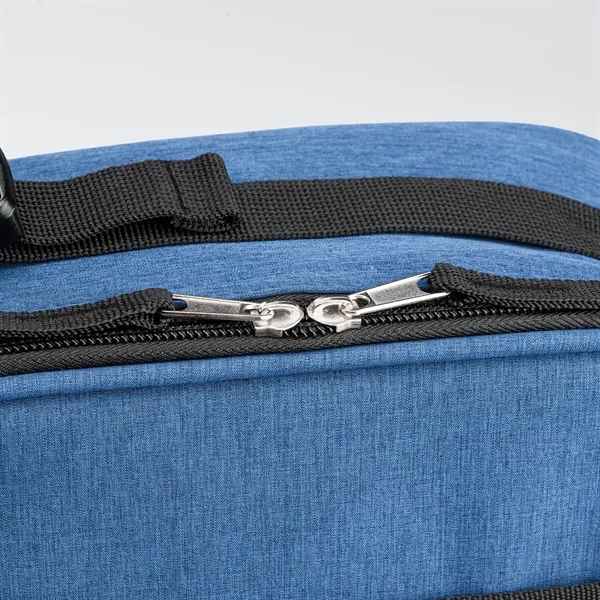 Helsinki rPET PEVA Lined Lunch Cooler Crossbody Bag - 4.5L - Helsinki rPET PEVA Lined Lunch Cooler Crossbody Bag - 4.5L - Image 11 of 25