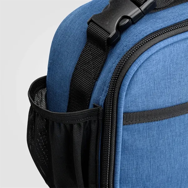 Helsinki rPET PEVA Lined Lunch Cooler Crossbody Bag-4.5L-HT - Helsinki rPET PEVA Lined Lunch Cooler Crossbody Bag-4.5L-HT - Image 9 of 22