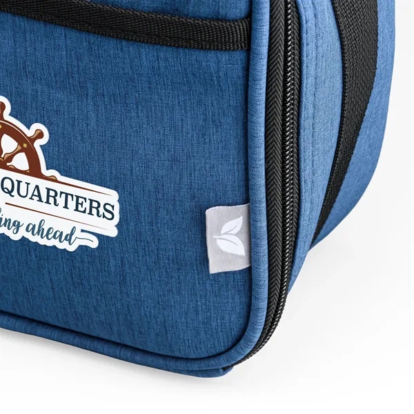 Helsinki rPET PEVA Lined Lunch Cooler Crossbody Bag-4.5L-HT - Helsinki rPET PEVA Lined Lunch Cooler Crossbody Bag-4.5L-HT - Image 12 of 22