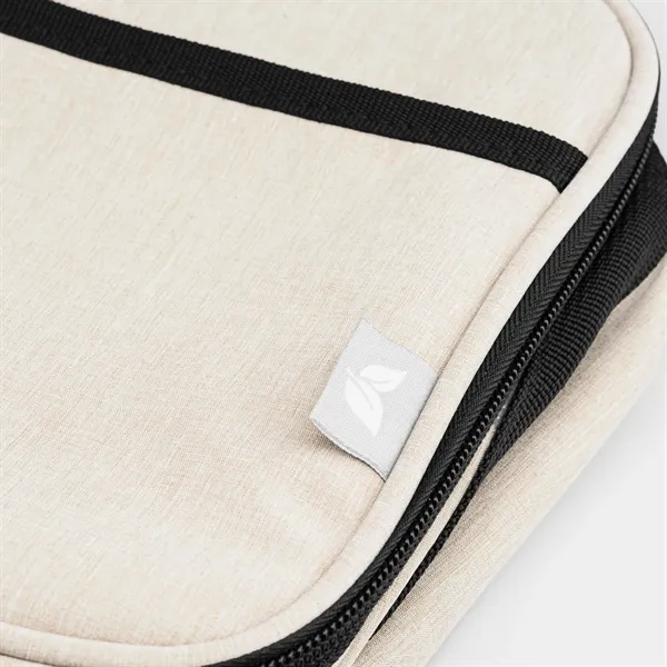 Helsinki rPET PEVA Lined Lunch Cooler Crossbody Bag - 4.5L - Helsinki rPET PEVA Lined Lunch Cooler Crossbody Bag - 4.5L - Image 8 of 25