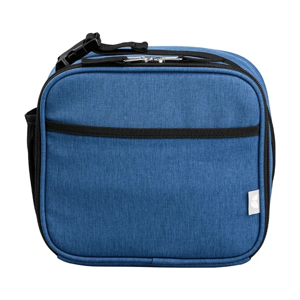 Helsinki rPET PEVA Lined Lunch Cooler Crossbody Bag - 4.5L - Helsinki rPET PEVA Lined Lunch Cooler Crossbody Bag - 4.5L - Image 3 of 25