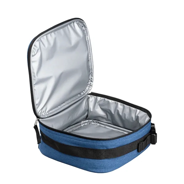 Helsinki rPET PEVA Lined Lunch Cooler Crossbody Bag - 4.5L - Helsinki rPET PEVA Lined Lunch Cooler Crossbody Bag - 4.5L - Image 21 of 25