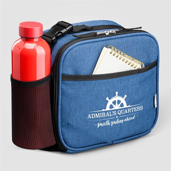 Helsinki rPET PEVA Lined Lunch Cooler Crossbody Bag - 4.5L - Helsinki rPET PEVA Lined Lunch Cooler Crossbody Bag - 4.5L - Image 23 of 25