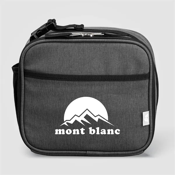 Helsinki rPET PEVA Lined Lunch Cooler Crossbody Bag - 4.5L - Helsinki rPET PEVA Lined Lunch Cooler Crossbody Bag - 4.5L - Image 4 of 25