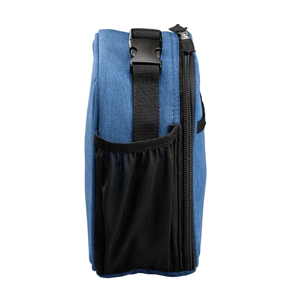 Helsinki rPET PEVA Lined Lunch Cooler Crossbody Bag - 4.5L - Helsinki rPET PEVA Lined Lunch Cooler Crossbody Bag - 4.5L - Image 25 of 25