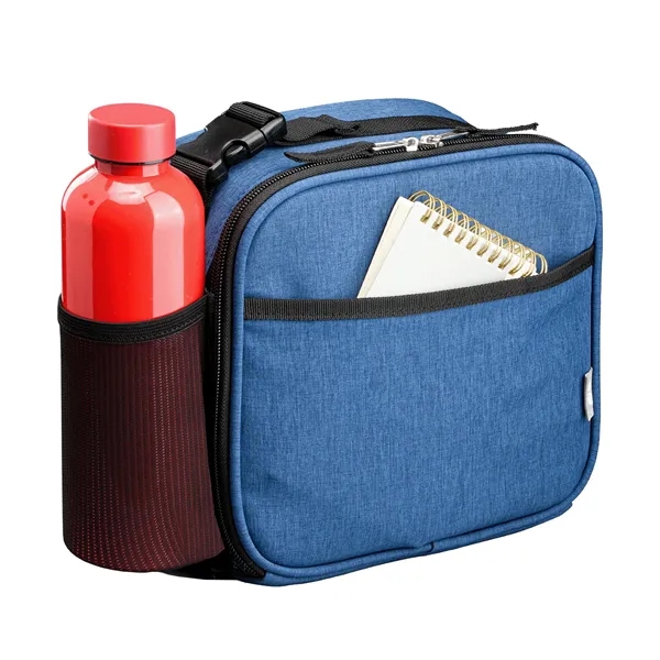 Helsinki rPET PEVA Lined Lunch Cooler Crossbody Bag-4.5L-HT - Helsinki rPET PEVA Lined Lunch Cooler Crossbody Bag-4.5L-HT - Image 13 of 22