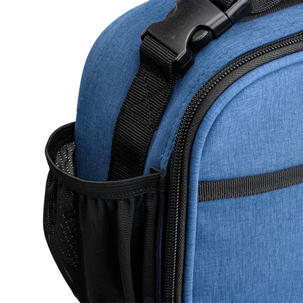 Helsinki rPET PEVA Lined Lunch Cooler Crossbody Bag-4.5L-HT - Helsinki rPET PEVA Lined Lunch Cooler Crossbody Bag-4.5L-HT - Image 14 of 22