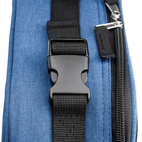 Helsinki rPET PEVA Lined Lunch Cooler Crossbody Bag-4.5L-HT - Helsinki rPET PEVA Lined Lunch Cooler Crossbody Bag-4.5L-HT - Image 15 of 22