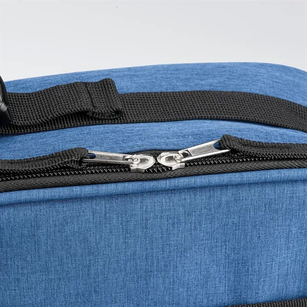 Helsinki rPET PEVA Lined Lunch Cooler Crossbody Bag-4.5L-HT - Helsinki rPET PEVA Lined Lunch Cooler Crossbody Bag-4.5L-HT - Image 17 of 22