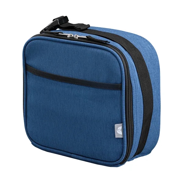 Helsinki rPET PEVA Lined Lunch Cooler Crossbody Bag-4.5L-HT - Helsinki rPET PEVA Lined Lunch Cooler Crossbody Bag-4.5L-HT - Image 18 of 22