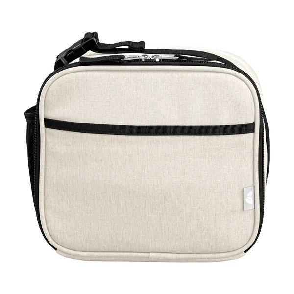 Helsinki rPET PEVA Lined Lunch Cooler Crossbody Bag-4.5L-HT - Helsinki rPET PEVA Lined Lunch Cooler Crossbody Bag-4.5L-HT - Image 5 of 22