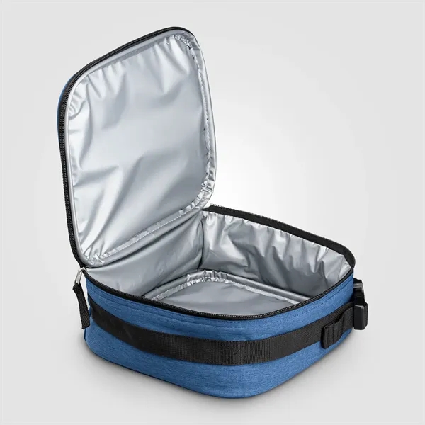 Helsinki rPET PEVA Lined Lunch Cooler Crossbody Bag-4.5L-HT - Helsinki rPET PEVA Lined Lunch Cooler Crossbody Bag-4.5L-HT - Image 21 of 22