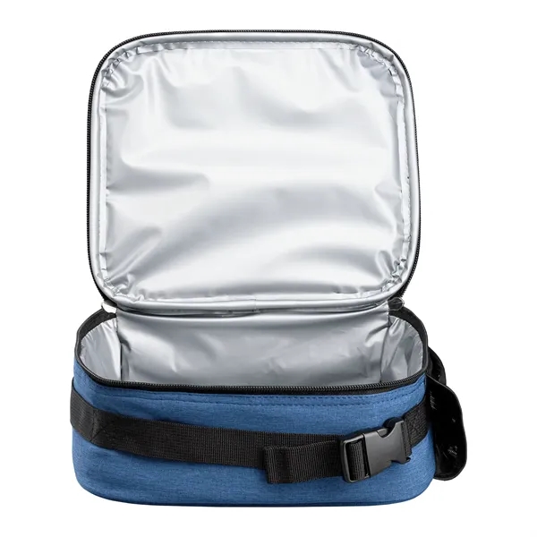 Helsinki rPET PEVA Lined Lunch Cooler Crossbody Bag-4.5L-HT - Helsinki rPET PEVA Lined Lunch Cooler Crossbody Bag-4.5L-HT - Image 20 of 22