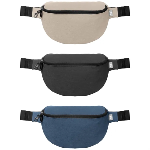 Helsinki rPET Anti-Theft Hook-Zip Waist Bag-2L-Heat Transfer - Helsinki rPET Anti-Theft Hook-Zip Waist Bag-2L-Heat Transfer - Image 1 of 29