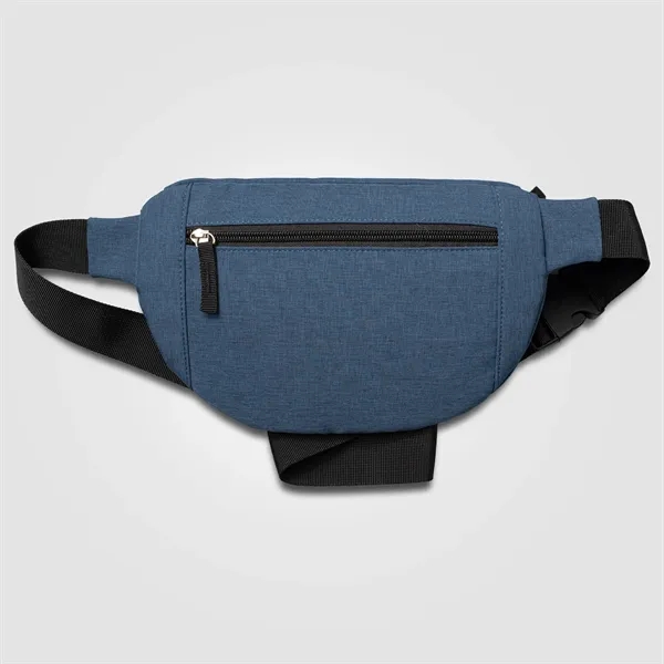 Helsinki rPET Anti-Theft Hook-Zip Waist Bag - 2L - Helsinki rPET Anti-Theft Hook-Zip Waist Bag - 2L - Image 14 of 27