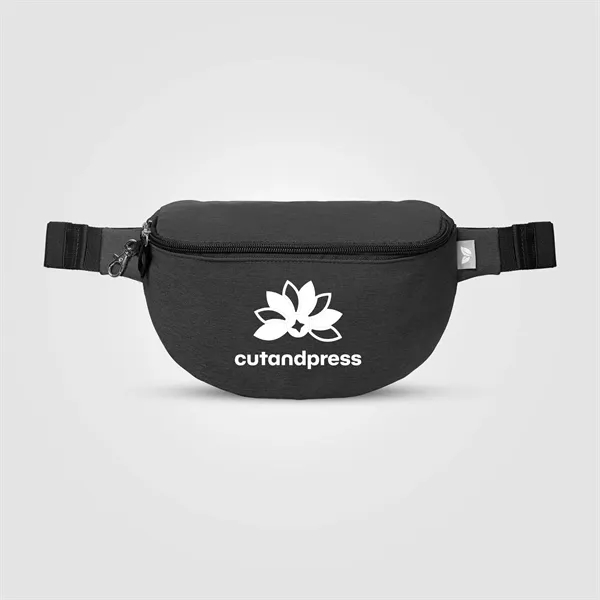 Helsinki rPET Anti-Theft Hook-Zip Waist Bag - 2L - Helsinki rPET Anti-Theft Hook-Zip Waist Bag - 2L - Image 6 of 27