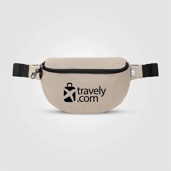 Helsinki rPET Anti-Theft Hook-Zip Waist Bag - 2L - Helsinki rPET Anti-Theft Hook-Zip Waist Bag - 2L - Image 4 of 27