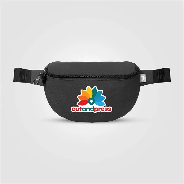 Helsinki rPET Anti-Theft Hook-Zip Waist Bag-2L-Heat Transfer - Helsinki rPET Anti-Theft Hook-Zip Waist Bag-2L-Heat Transfer - Image 4 of 29