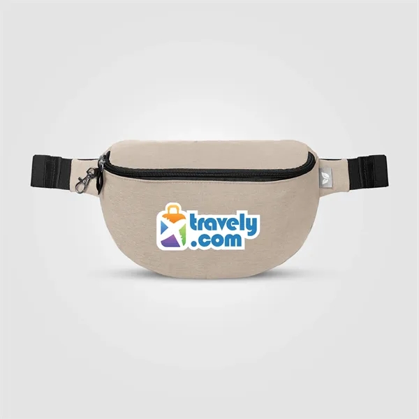 Helsinki rPET Anti-Theft Hook-Zip Waist Bag-2L-Heat Transfer - Helsinki rPET Anti-Theft Hook-Zip Waist Bag-2L-Heat Transfer - Image 2 of 29