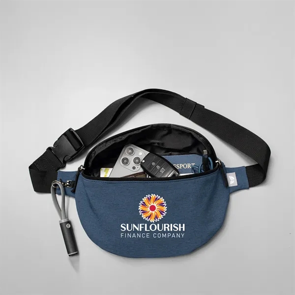 Helsinki rPET Anti-Theft Hook-Zip Waist Bag-2L-Heat Transfer - Helsinki rPET Anti-Theft Hook-Zip Waist Bag-2L-Heat Transfer - Image 29 of 29