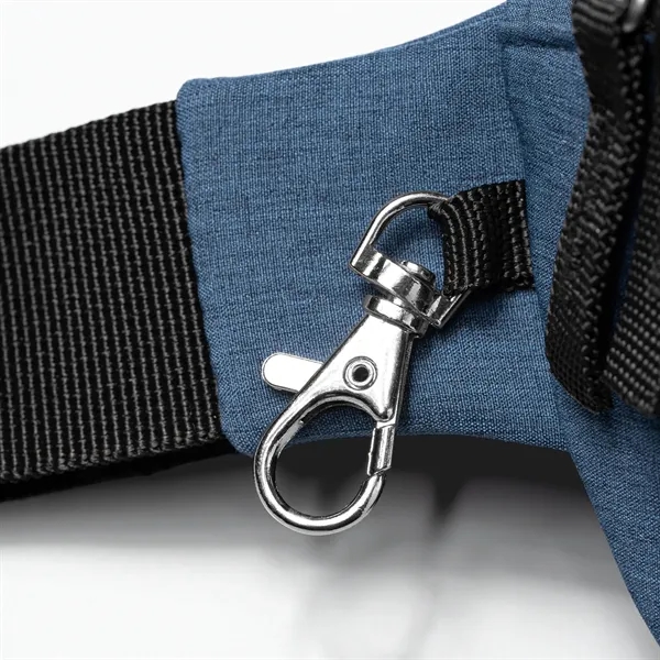 Helsinki rPET Anti-Theft Hook-Zip Waist Bag-2L-Heat Transfer - Helsinki rPET Anti-Theft Hook-Zip Waist Bag-2L-Heat Transfer - Image 28 of 29