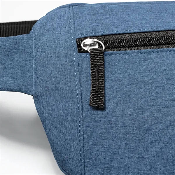 Helsinki rPET Anti-Theft Hook-Zip Waist Bag-2L-Heat Transfer - Helsinki rPET Anti-Theft Hook-Zip Waist Bag-2L-Heat Transfer - Image 24 of 29