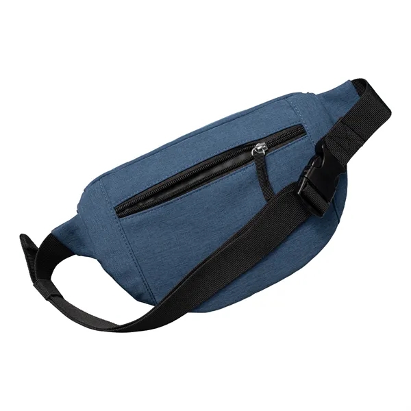 Helsinki rPET Anti-Theft Hook-Zip Waist Bag-2L-Heat Transfer - Helsinki rPET Anti-Theft Hook-Zip Waist Bag-2L-Heat Transfer - Image 22 of 29