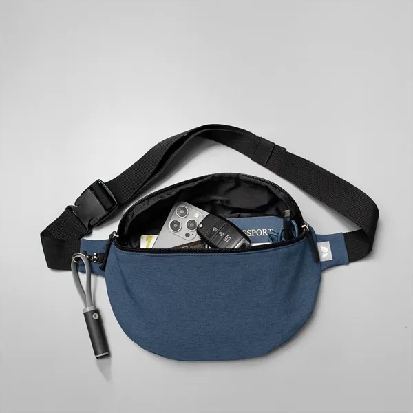 Helsinki rPET Anti-Theft Hook-Zip Waist Bag-2L-Heat Transfer - Helsinki rPET Anti-Theft Hook-Zip Waist Bag-2L-Heat Transfer - Image 20 of 29