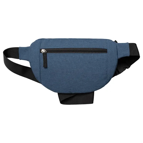 Helsinki rPET Anti-Theft Hook-Zip Waist Bag-2L-Heat Transfer - Helsinki rPET Anti-Theft Hook-Zip Waist Bag-2L-Heat Transfer - Image 19 of 29