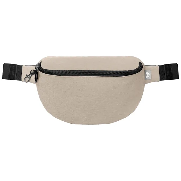 Helsinki rPET Anti-Theft Hook-Zip Waist Bag-2L-Heat Transfer - Helsinki rPET Anti-Theft Hook-Zip Waist Bag-2L-Heat Transfer - Image 3 of 29