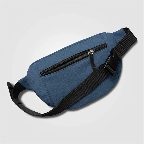 Helsinki rPET Anti-Theft Hook-Zip Waist Bag-2L-Heat Transfer - Helsinki rPET Anti-Theft Hook-Zip Waist Bag-2L-Heat Transfer - Image 16 of 29