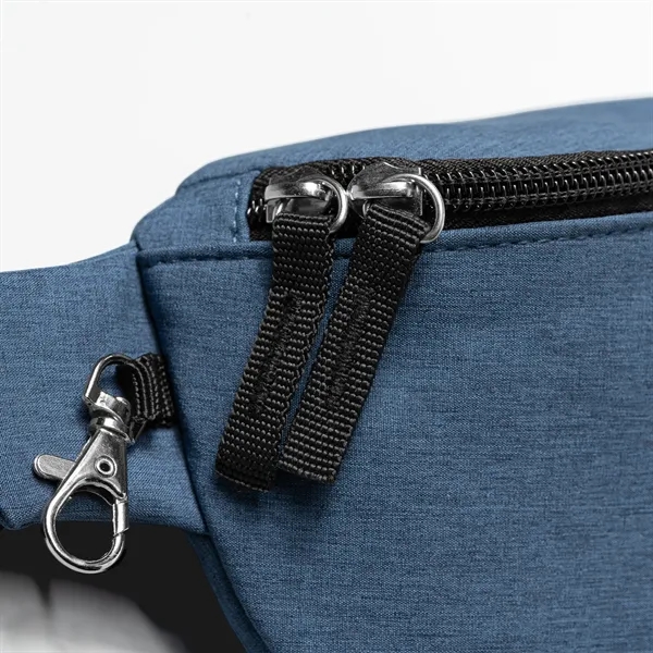 Helsinki rPET Anti-Theft Hook-Zip Waist Bag-2L-Heat Transfer - Helsinki rPET Anti-Theft Hook-Zip Waist Bag-2L-Heat Transfer - Image 13 of 29