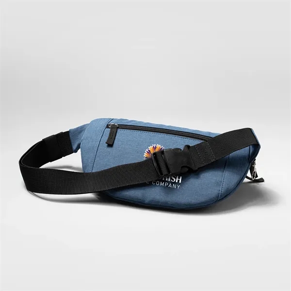 Helsinki rPET Anti-Theft Hook-Zip Waist Bag-2L-Heat Transfer - Helsinki rPET Anti-Theft Hook-Zip Waist Bag-2L-Heat Transfer - Image 10 of 29
