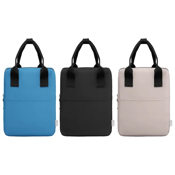 Majesty rPET PEVA Insulated Lunch Cooler - 6L -Heat Transfer - Majesty rPET PEVA Insulated Lunch Cooler - 6L -Heat Transfer - Image 1 of 22