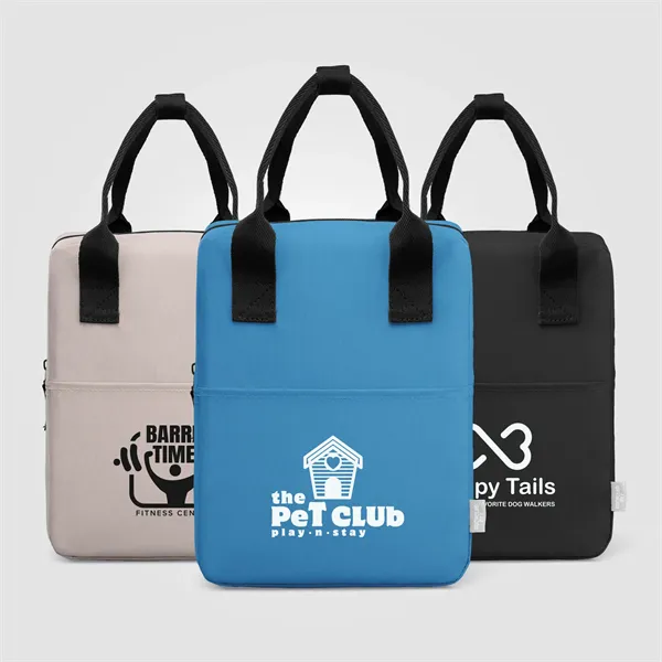 Majesty rPET PEVA Insulated Lunch Cooler - 6L - Majesty rPET PEVA Insulated Lunch Cooler - 6L - Image 0 of 21