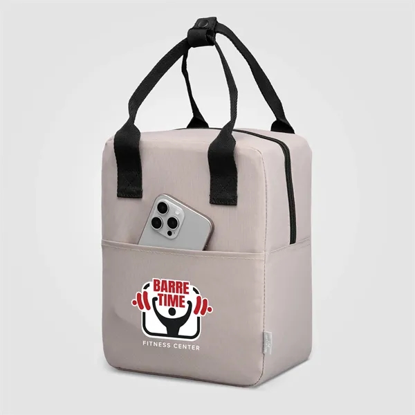 Majesty rPET PEVA Insulated Lunch Cooler - 6L -Heat Transfer - Majesty rPET PEVA Insulated Lunch Cooler - 6L -Heat Transfer - Image 13 of 22