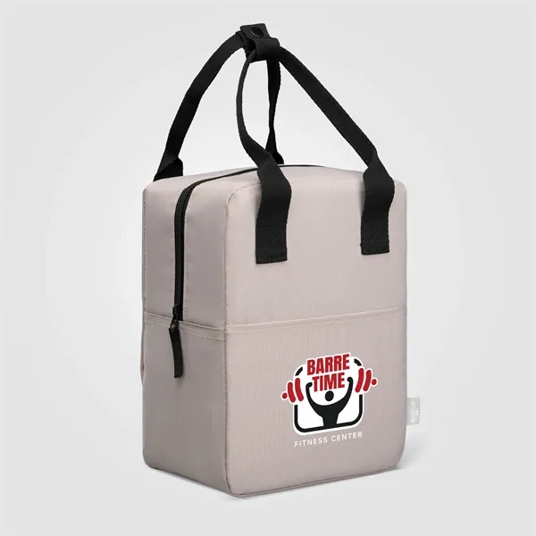 Majesty rPET PEVA Insulated Lunch Cooler - 6L -Heat Transfer - Majesty rPET PEVA Insulated Lunch Cooler - 6L -Heat Transfer - Image 17 of 22