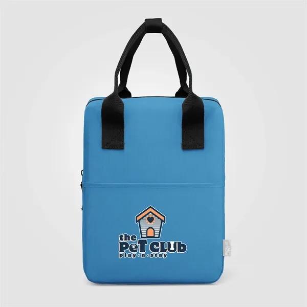 Majesty rPET PEVA Insulated Lunch Cooler - 6L -Heat Transfer - Majesty rPET PEVA Insulated Lunch Cooler - 6L -Heat Transfer - Image 4 of 22