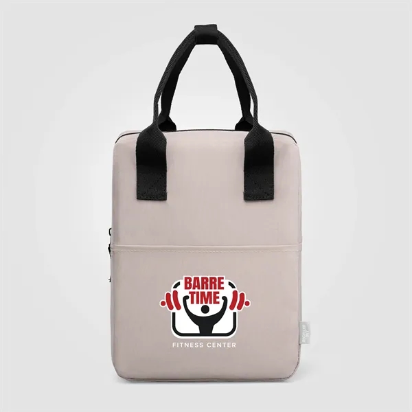 Majesty rPET PEVA Insulated Lunch Cooler - 6L -Heat Transfer - Majesty rPET PEVA Insulated Lunch Cooler - 6L -Heat Transfer - Image 2 of 22