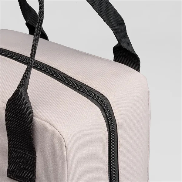 Majesty rPET PEVA Insulated Lunch Cooler - 6L -Heat Transfer - Majesty rPET PEVA Insulated Lunch Cooler - 6L -Heat Transfer - Image 18 of 22