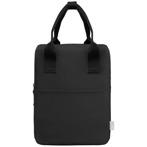 Majesty rPET PEVA Insulated Lunch Cooler - 6L -Heat Transfer - Majesty rPET PEVA Insulated Lunch Cooler - 6L -Heat Transfer - Image 7 of 22