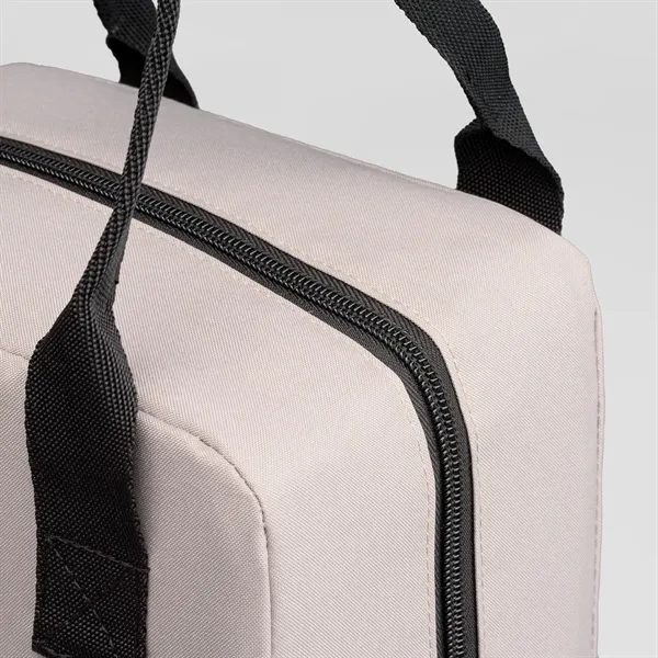 Majesty rPET PEVA Insulated Lunch Cooler - 6L -Heat Transfer - Majesty rPET PEVA Insulated Lunch Cooler - 6L -Heat Transfer - Image 12 of 22